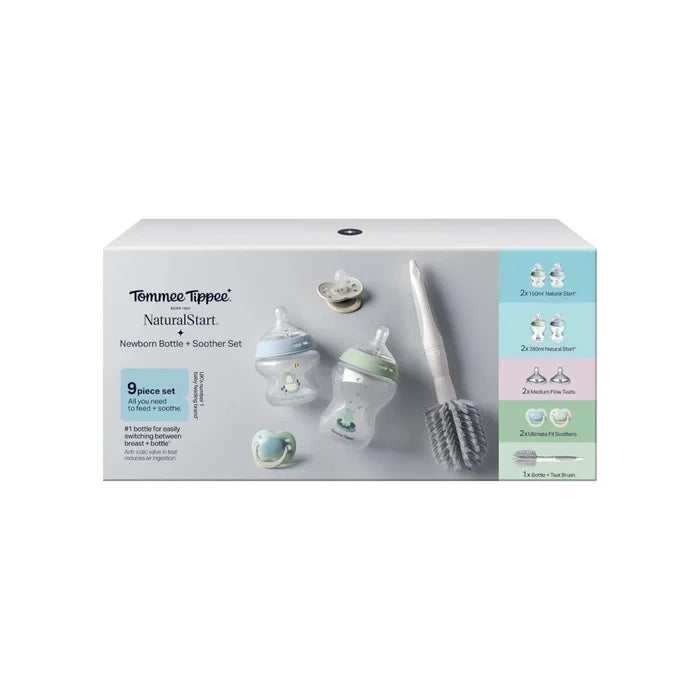 Tommee Tippee Natural Start Newborn Starter Kit - Blue - ebebek