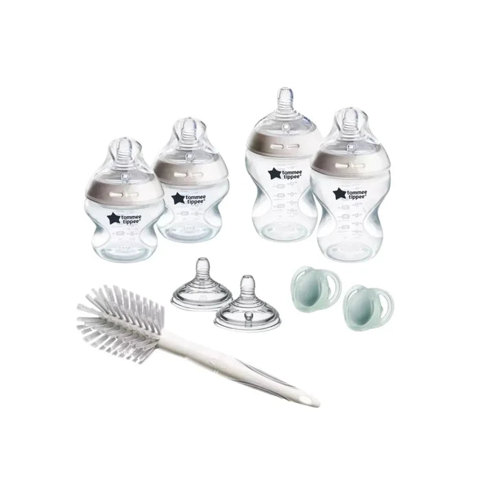 Tommee Tippee Natural Start Newborn Starter Kit - Muted - ebebek