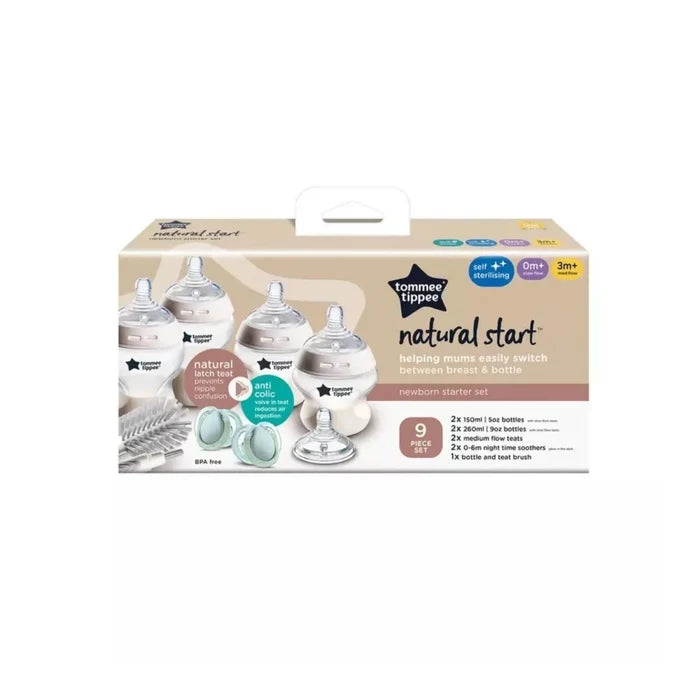 Tommee Tippee Natural Start Newborn Starter Kit - Muted - ebebek