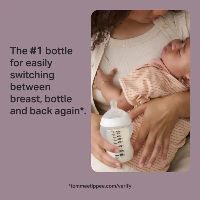 Tommee Tippee Natural Start Newborn Starter Kit - Muted - ebebek