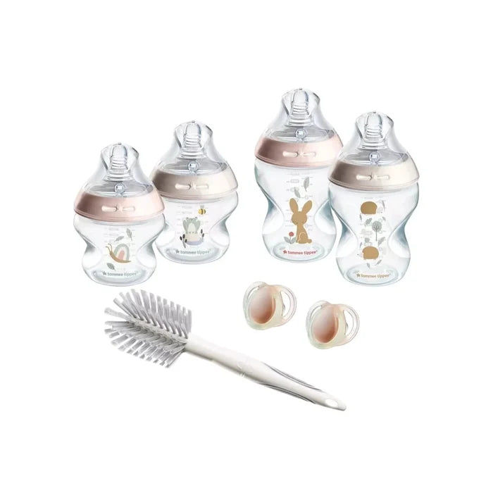 Tommee Tippee Natural Start Newborn Starter Kit - Pink - ebebek