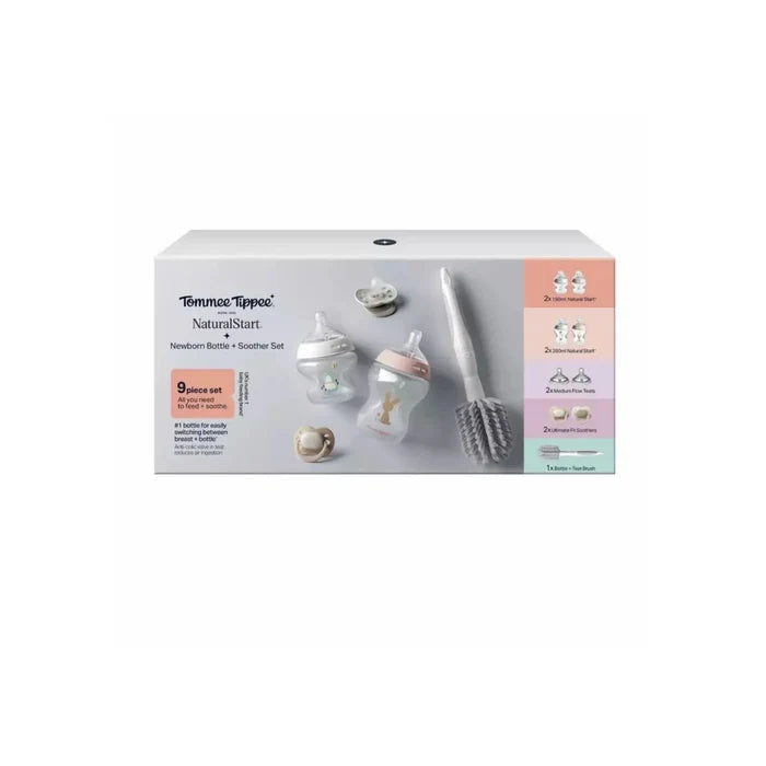 Tommee Tippee Natural Start Newborn Starter Kit - Pink - ebebek