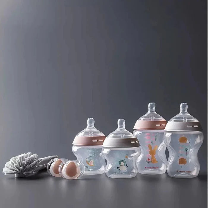 Tommee Tippee Natural Start Newborn Starter Kit - Pink - ebebek