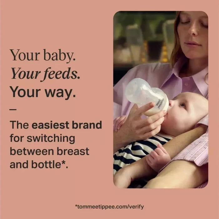 Tommee Tippee Natural Start Newborn Starter Kit - Pink - ebebek