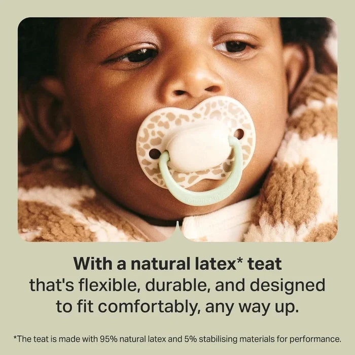 Tommee Tippee Ultra Fit Latex Soother Unisex 18-36 months Pack of 2 - ebebek