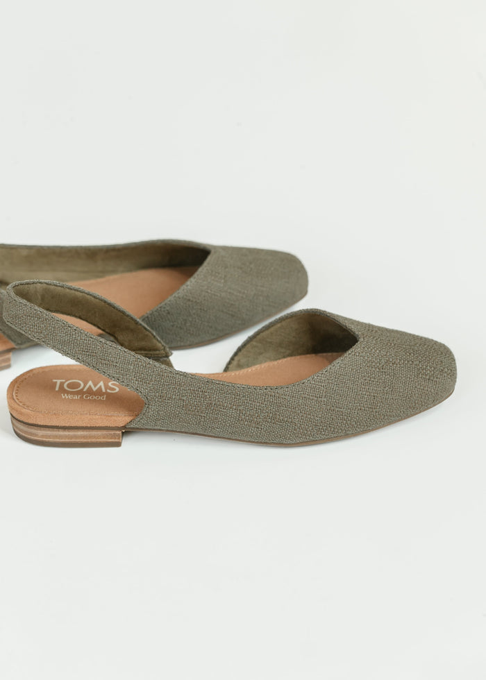 TOMS® Alene Slingback Flat Shoes