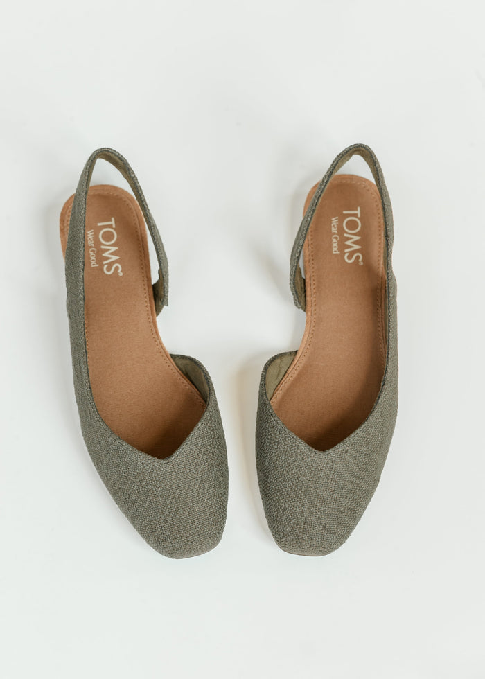 TOMS® Alene Slingback Flat Shoes