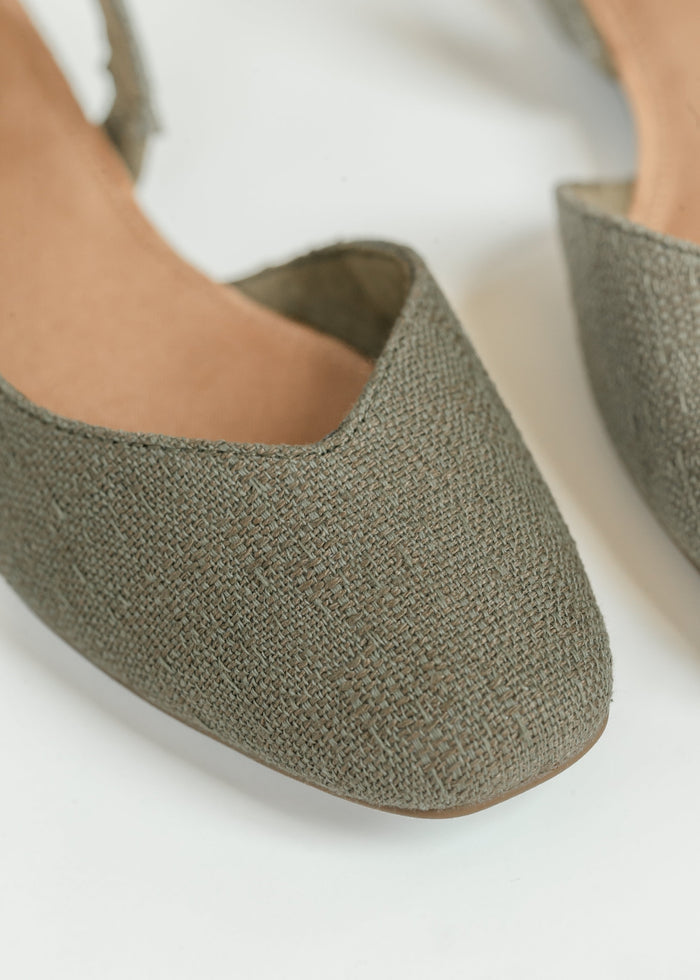TOMS® Alene Slingback Flat Shoes