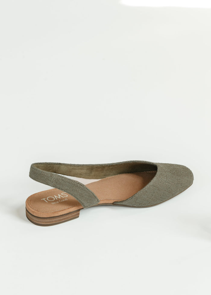 TOMS® Alene Slingback Flat Shoes
