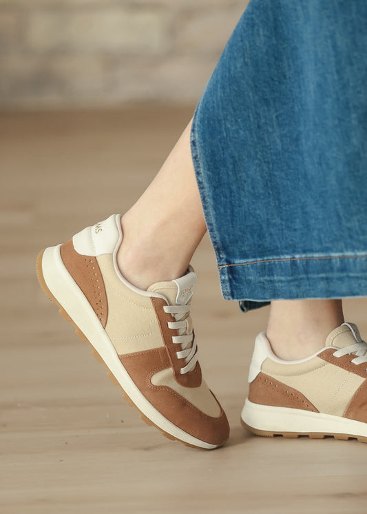 TOMS® Brown Sugar TRVL LITE Retro Runner Shoes