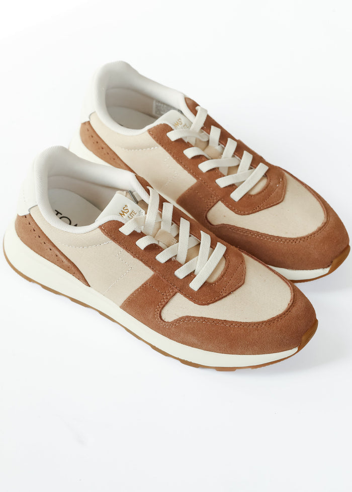 TOMS® Brown Sugar TRVL LITE Retro Runner Shoes