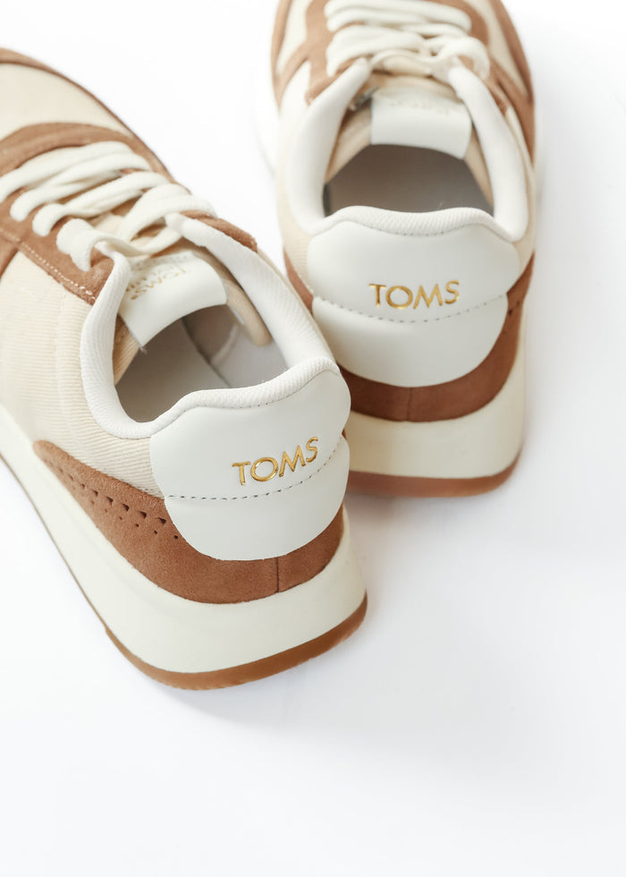 TOMS® Brown Sugar TRVL LITE Retro Runner Shoes