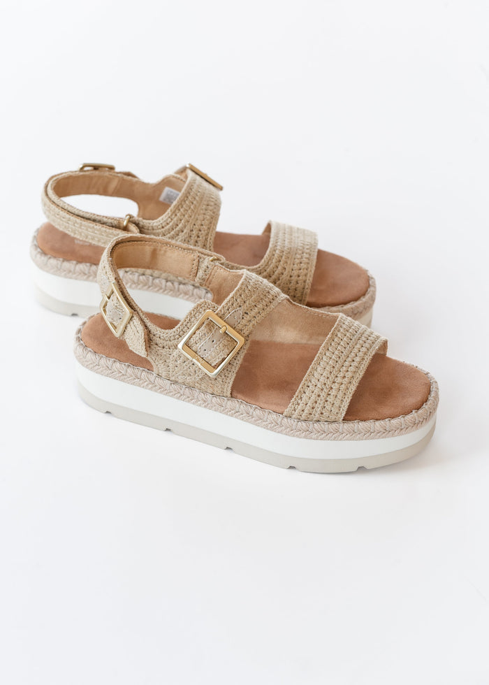 TOMS® Giana Crochet Sandal Shoes