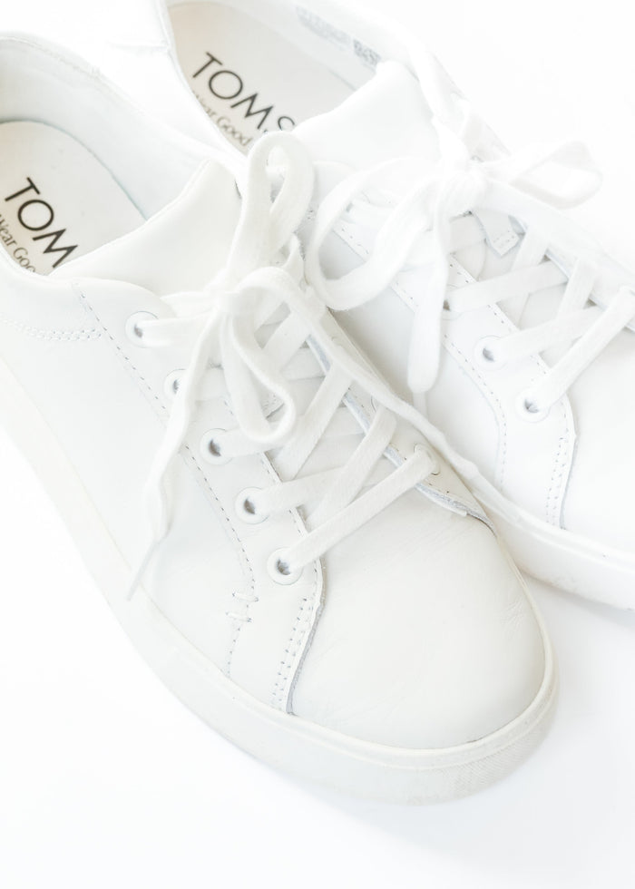 TOMS® Kameron Lace Up Sneaker Shoes