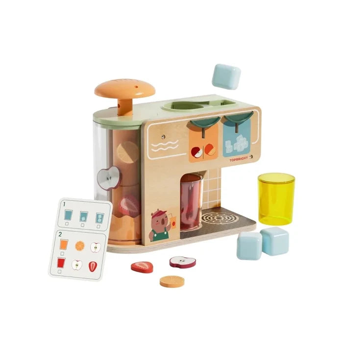 Topbright Wooden Juice Boutique Play Set - ebebek