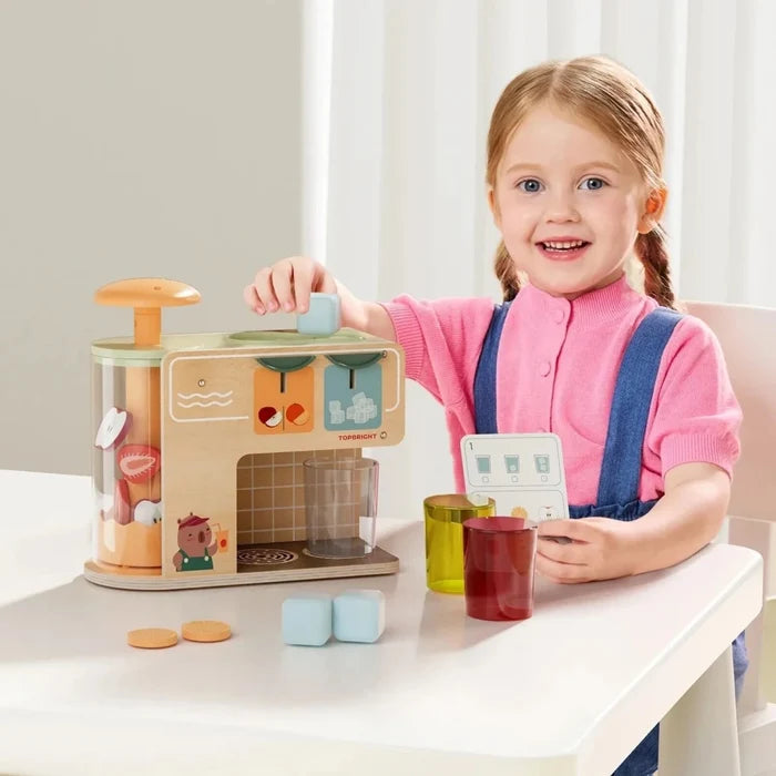 Topbright Wooden Juice Boutique Play Set - ebebek