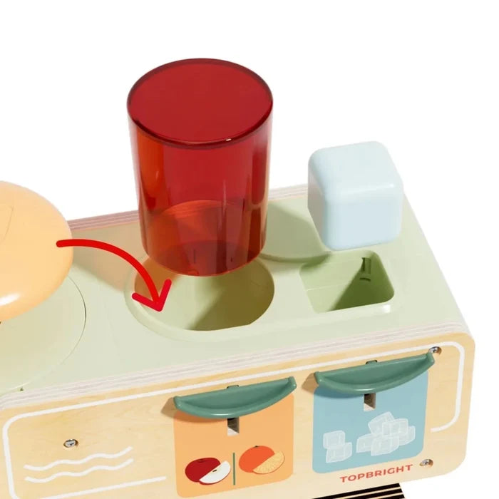 Topbright Wooden Juice Boutique Play Set - ebebek