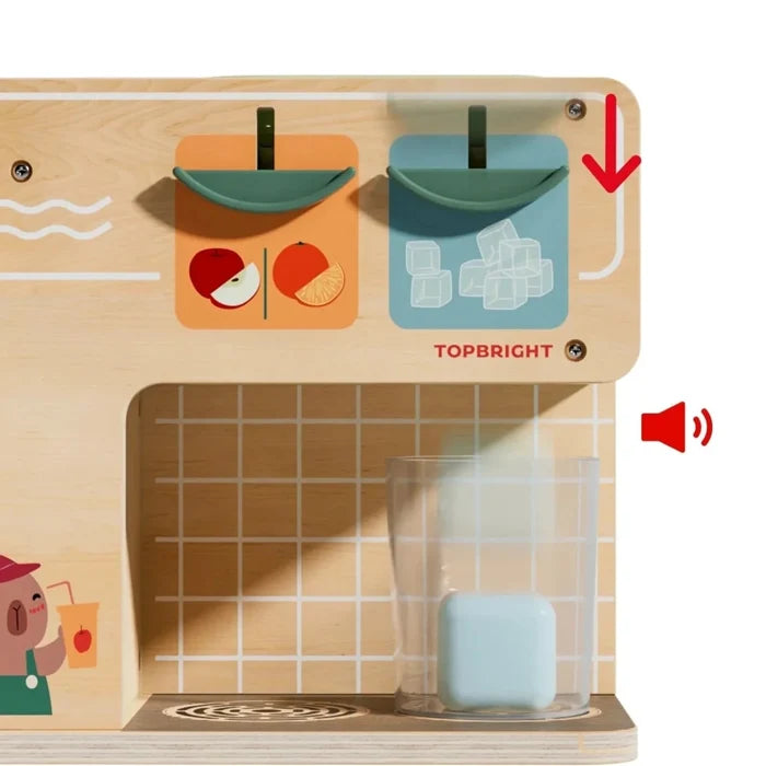 Topbright Wooden Juice Boutique Play Set - ebebek