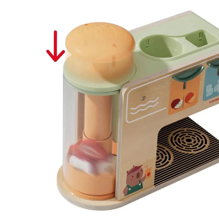 Topbright Wooden Juice Boutique Play Set - ebebek
