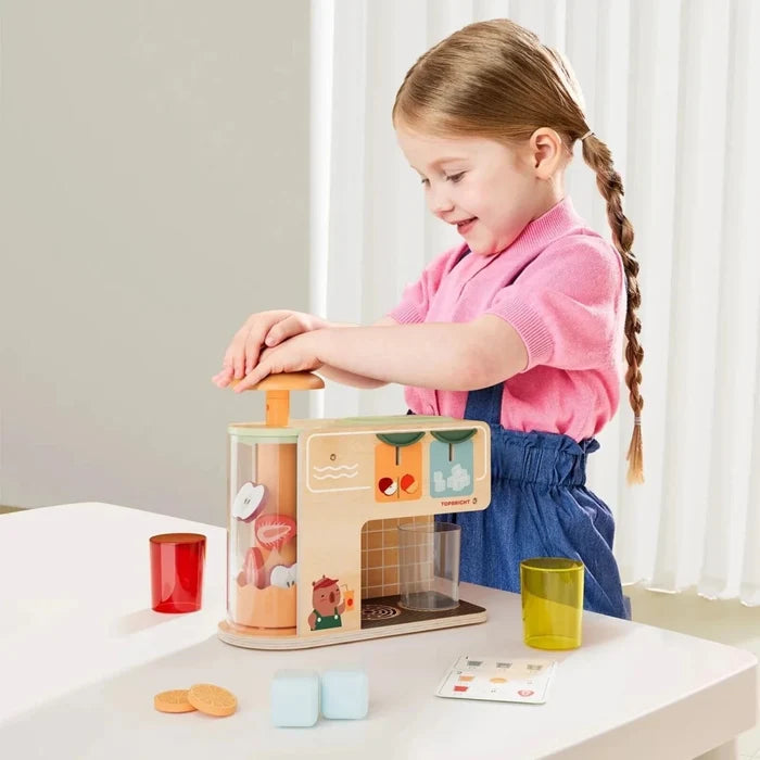 Topbright Wooden Juice Boutique Play Set - ebebek