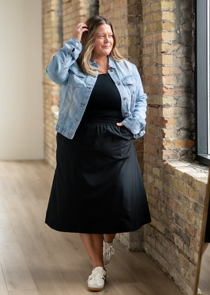 Tori Straight Fit Athletic Skirt IC Skirts