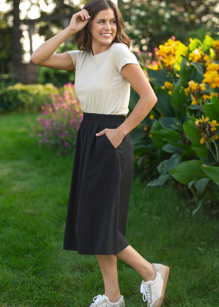 Tori Straight Fit Athletic Skirt IC Skirts