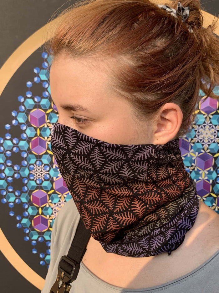 Tricoma Gradient Neck Warmer and Dust Mask - symbolika