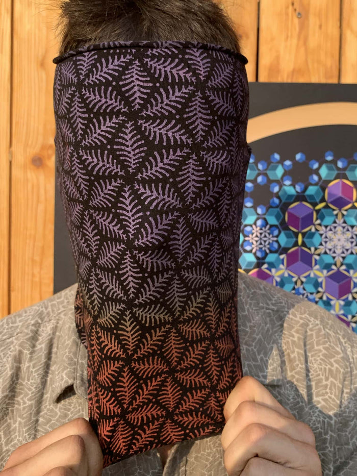 Tricoma Gradient Neck Warmer and Dust Mask - symbolika