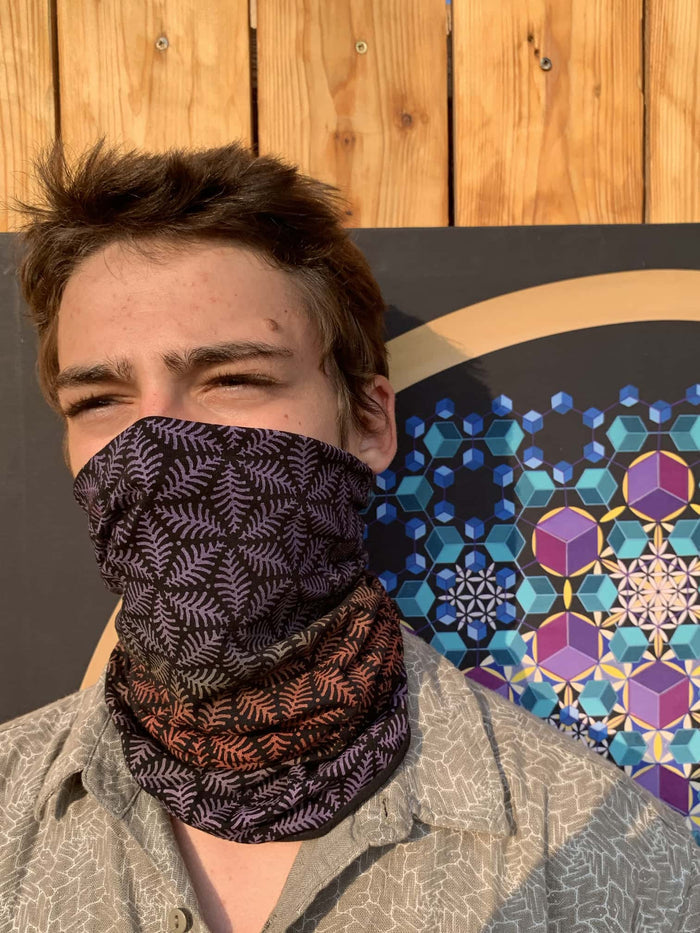 Tricoma Gradient Neck Warmer and Dust Mask - symbolika