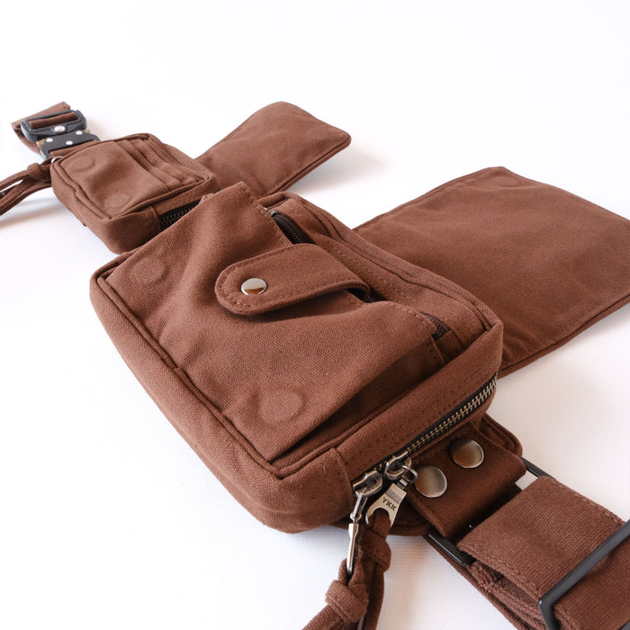 Trinfinity Belt Bag — Geometric Infinity Art - Sacred Geometry Design Detail by Symbolika