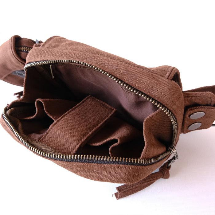 Trinfinity Belt Bag — Geometric Infinity Art - Visionary Art Clothing by Symbolika