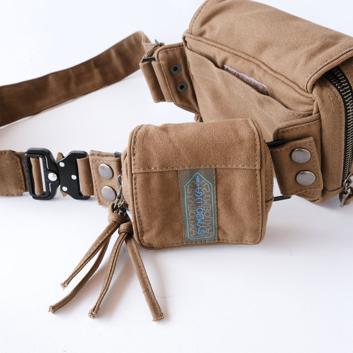Trinfinity Belt Bag — Infinite Loop Sacred Geometry - Sacred Geometry Design Detail by Symbolika