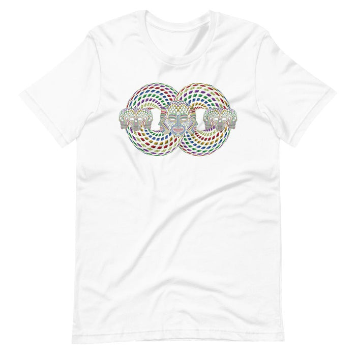 Trinfinity Loop Made To Order Men T-Shirt - White - symbolika