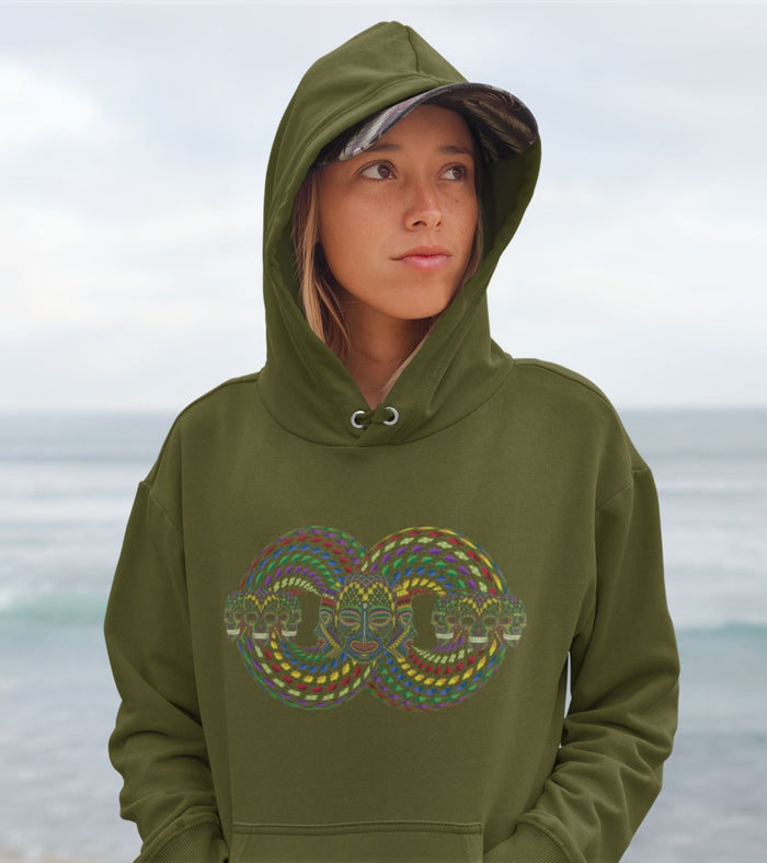 Trinfinity Hoodie Choice of Colors — Image 4 by Symbolika