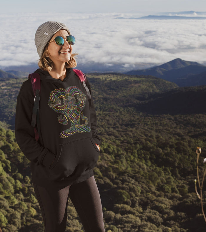 Trinfinity Hoodie Choice of Colors — visionary art by Symbolika
