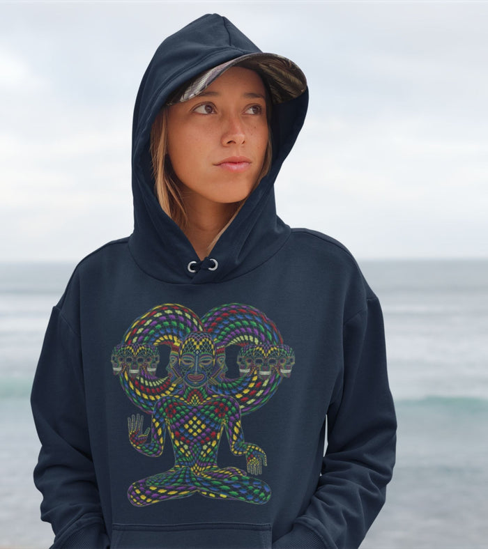 Trinfinity Hoodie Choice of Colors — Image 2 by Symbolika