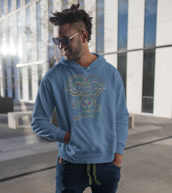 Trinfinity Hoodie Choice of Colors — Image 4 by Symbolika