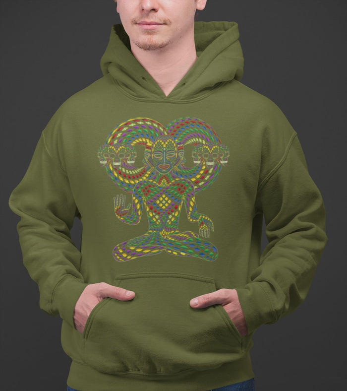 Trinfinity Hoodie Choice of Colors — Image 5 by Symbolika