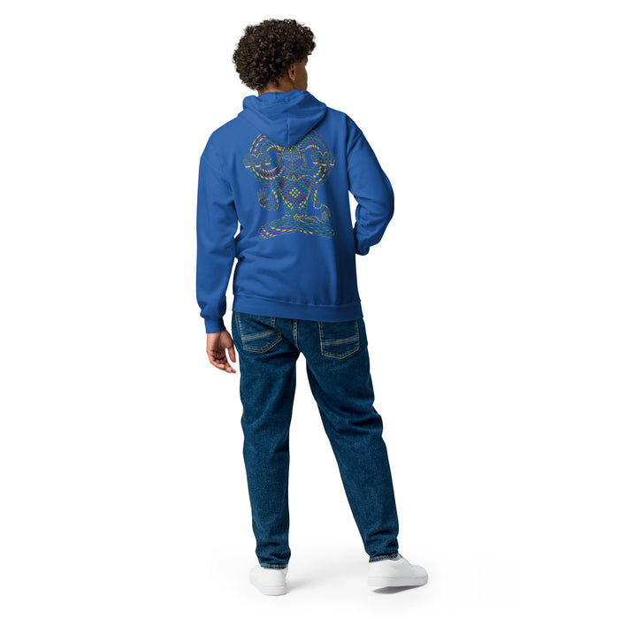 Trinfinity Hoodie Choice of Colors — Image 8 by Symbolika
