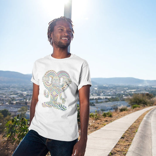 Trinfinity T-Shirt — visionary art by Symbolika