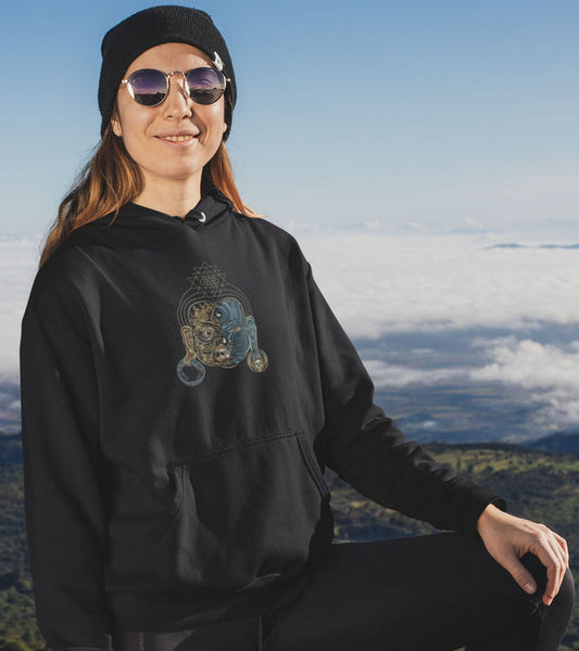 Tripura Hoodie Choice of Colors — visionary art by Symbolika