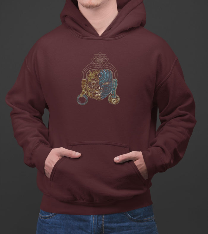 Tripura Hoodie Choice of Colors — Image 2 by Symbolika