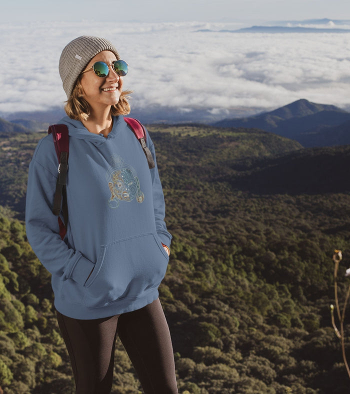 Tripura Hoodie Choice of Colors — Image 3 by Symbolika