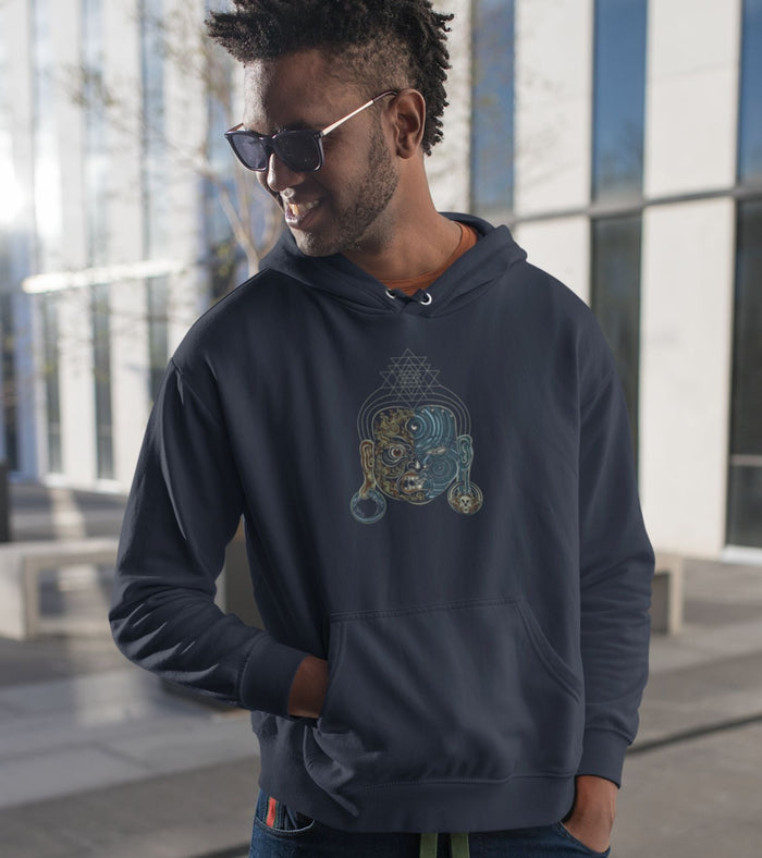 Tripura Hoodie Choice of Colors — Image 4 by Symbolika