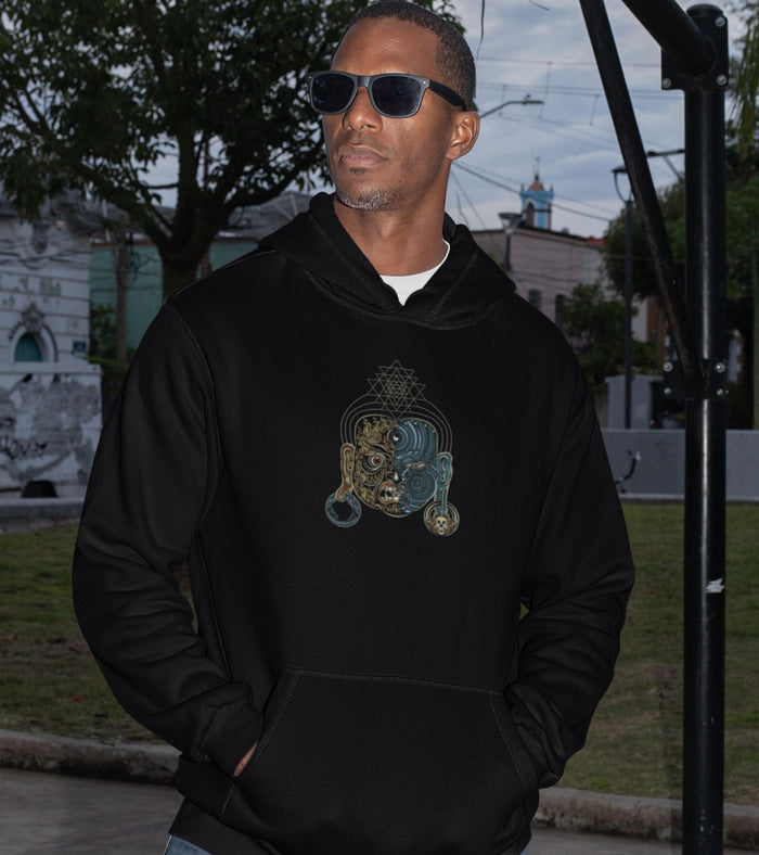 Tripura Hoodie Choice of Colors — Image 5 by Symbolika