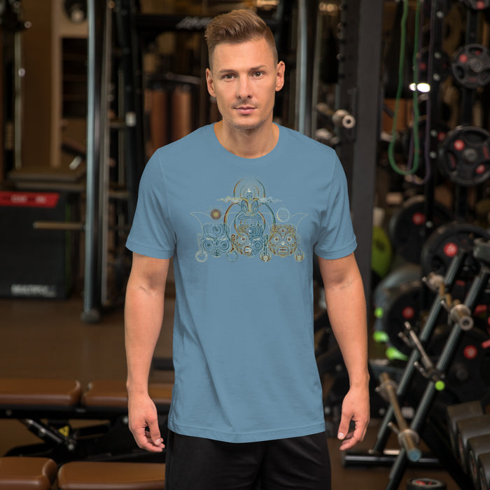 Tripura T-Shirt — visionary art by Symbolika
