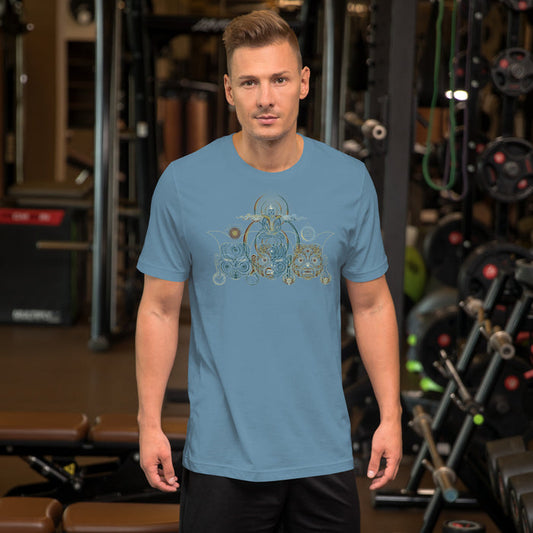 Tripura T-Shirt — visionary art by Symbolika