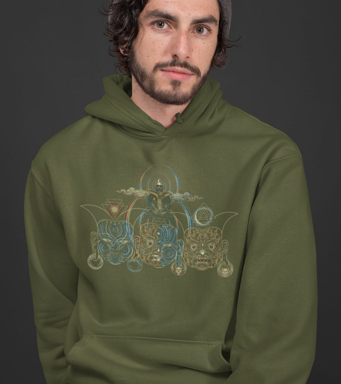 Tripura Hoodie Choice of Colors — Image 2 by Symbolika