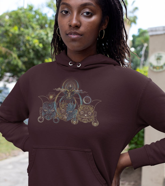Tripura Hoodie Choice of Colors — Image 3 by Symbolika