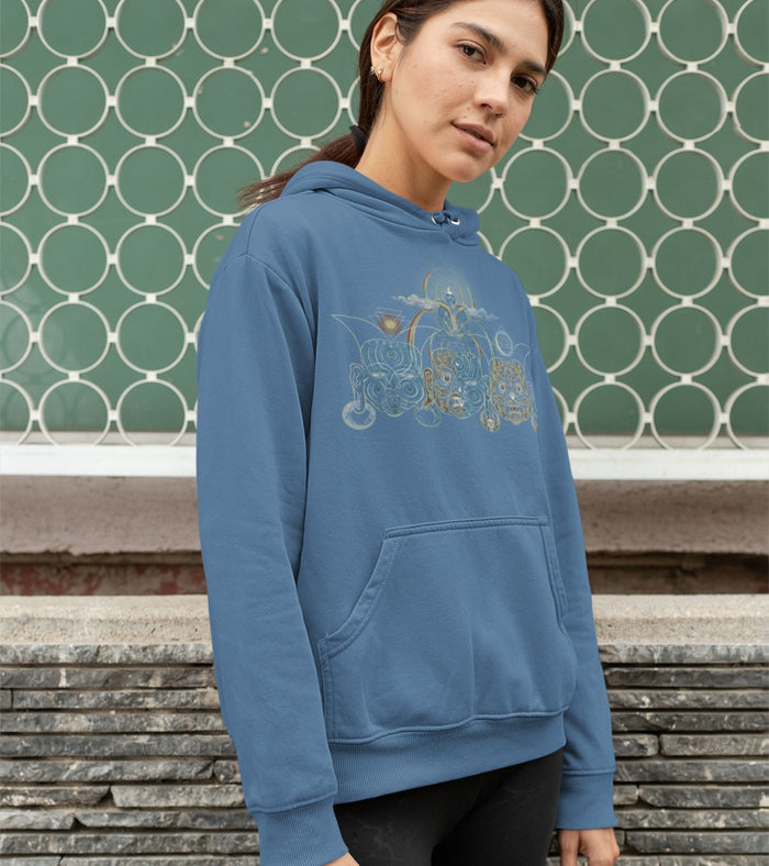 Tripura Hoodie Choice of Colors — Image 4 by Symbolika